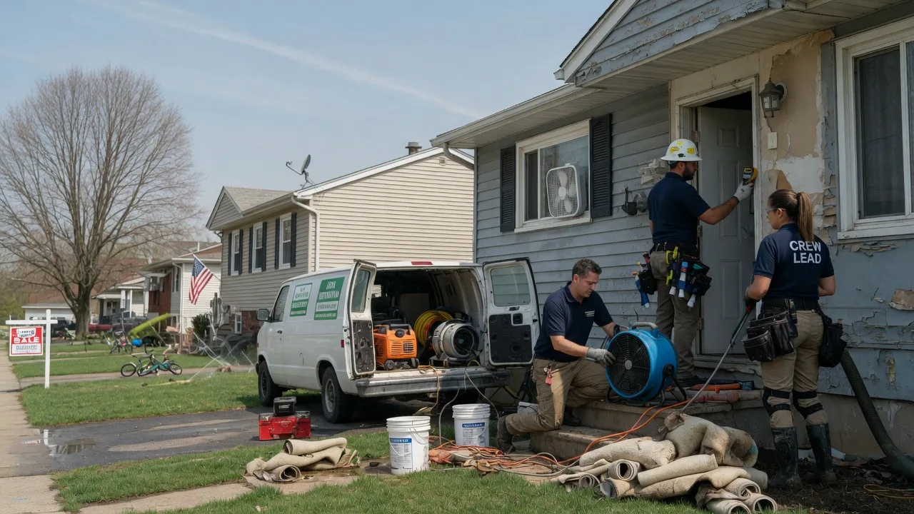 Flood Cleanup in Portland, ME near me